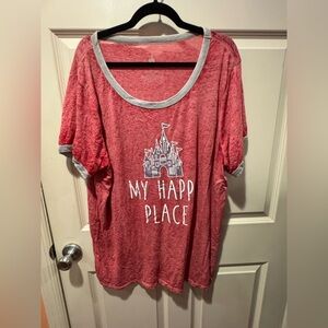 Disney Happy Place T shirt